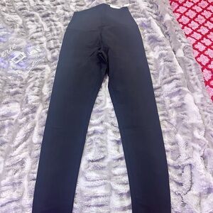 Aerie Black High-Waisted Leggings